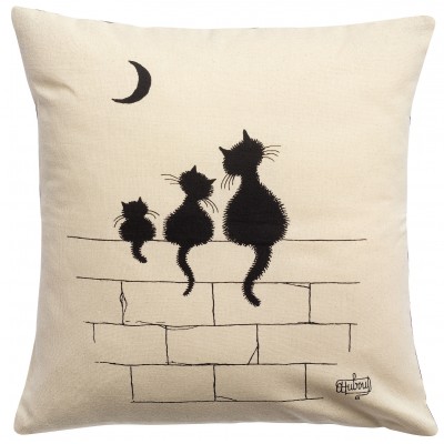 Coussin 3 chats