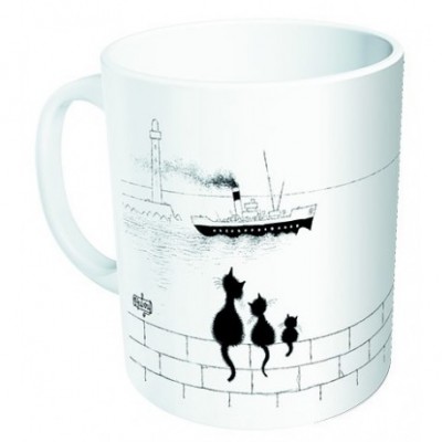 Mug Trio sur le mur